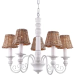 Фото Подвесная люстра Arte Lamp VILLAGGIO A3400LM-5BR