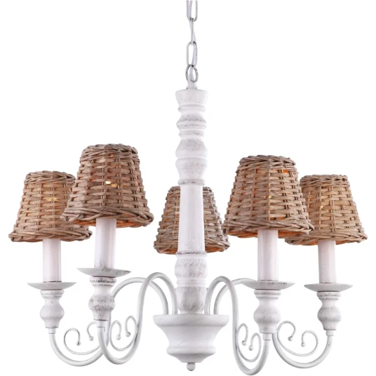 Фото Подвесная люстра Arte Lamp VILLAGGIO A3400LM-5BR