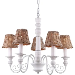 Фото Подвесная люстра Arte Lamp VILLAGGIO A3400LM-5BR