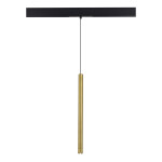 Фото 3 ST682.346.07 Магнитный трековый светильник Золотистый LED 1*7W 4000K 450Lm Ra90 36° IP20 D32xH307 48 SKYLINE 48