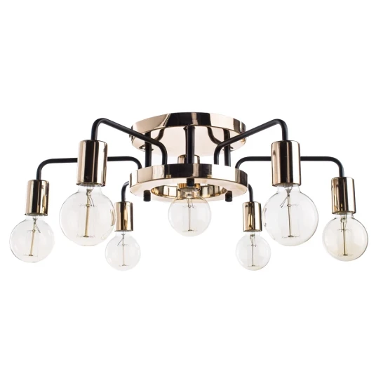 Фото Потолочная люстра Arte Lamp GELO A6001PL-7BK