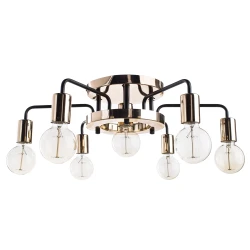 Фото Потолочная люстра Arte Lamp GELO A6001PL-7BK