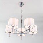 Фото 3 CL463150 Аврора Белая Св-к Люстра
