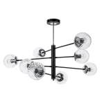 Фото Люстра на штанге Arte Lamp SEGIN A3566PL-8BK