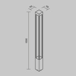 Фото 3 Садово-парковый светильник Outdoor O424FL-L20GF