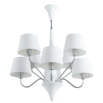 Фото Люстра на штанге Arte Lamp GRACIA A1528LM-8WH