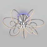 Фото 3 CL224A171 SALMA Смарт Хром Люстра