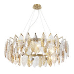 Фото 3 Люстра Crystal Lux TREVI SP8 BRASS