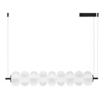 Фото 3 SL6121.413.01 Светильник подвесной ST-Luce Черный/Белый LED 1*30W 3000K TALISMAN