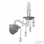 Фото 5 Бра хрустальные AL16315B/1/141 CG Bohemia Ivele Crystal