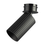 Фото 3 CL512S11R AXEL Черный Рифл. Св-к Спот SKYPORT