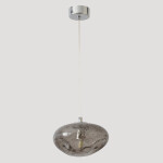 Фото 3 Светильник подвесной Crystal Lux FORMLESS SP1 SMOKE