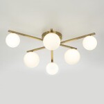 Фото 2 CL209263 GLOB Бронза Св-к Люстра