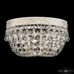 Фото 2 Бра хрустальные AL19011B/25OL WMG Bohemia Ivele Crystal