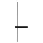 Фото 1 CL216371 PIXEL Черный Бра 700мм