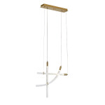 Фото 1 Подвесной светильник OD2412-3 gold/clear