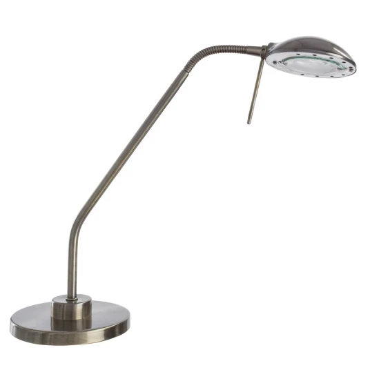 Фото Офисная настольная лампа Arte Lamp FLAMINGO A2250LT-1AB