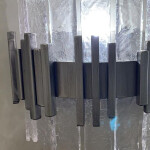 Фото 3 Настенный светильник W68073-2 silver