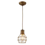 Фото Подвесной светильник Arte Lamp INTERNO A9182SP-1BZ