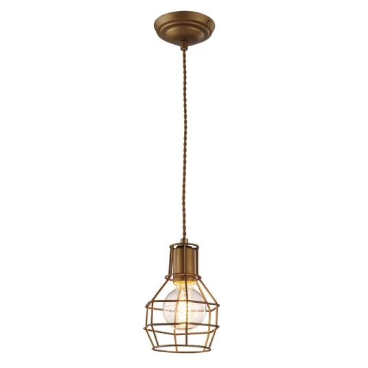 Фото Подвесной светильник Arte Lamp INTERNO A9182SP-1BZ