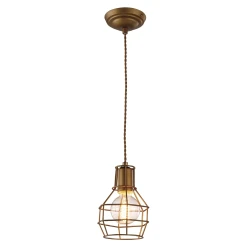 Фото Подвесной светильник Arte Lamp INTERNO A9182SP-1BZ