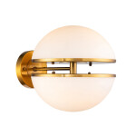 Фото 2 Настенный светильник Spiridon brass