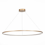 Фото 1 ST603.243.57 Светильник подвесной ST-Luce Золотистый/Белый LED 1*57W 4000K Подвесные светильники