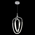 Фото 1 Светильник подвесной Crystal Lux PERA SP50W LED CHROME