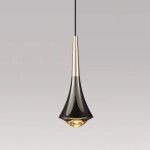 Фото 4 Подвесной светильник 8969P/1 gold/black