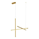 Фото 4 SL6207.213.37 Светильник подвесной ST-Luce Матовое золото LED 1*37W 3000K RETICO