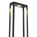 Фото 1 SL9534.415.01 Светильник уличный напольный ST-Luce черный/черный LED 1*9W 2700K ELMA