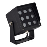 Фото 3 SL9520.415.01 Светильник уличный наземный ST-Luce черный/черный LED 1*18W 3000K/4000K/6500K GLARE