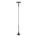 Фото 1 ST688.446.05 Магнитный трековый светильник Черный LED 1*5W 4000K 240Lm Ra>90  IP20 D70xH225 24V SUPER5