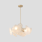 Фото 2 Люстра Crystal Lux DANDELION SP6 GOLD