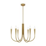 Фото 7 Подвесной светильник Freya FR5253PL-06BS