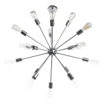 Фото Подвесная люстра Divinare FLORIANA 5011/02 SP-18