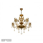 Фото 3 Подвесная люстра iLamp Asia 61078-6 BR