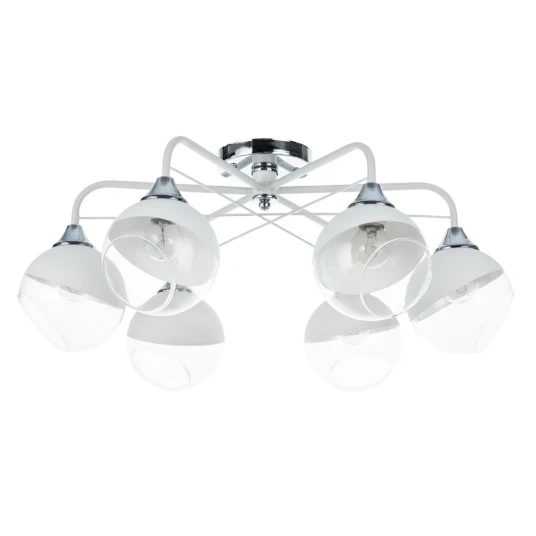 Фото Потолочная люстра Arte Lamp MIRAM A1521PL-6WH