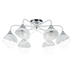 Фото Потолочная люстра Arte Lamp MIRAM A1521PL-6WH