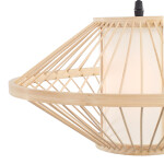 Фото 1 SL6241.533.01 Светильник подвесной ST-Luce Древесный/Белый E27 1*40W АЛЬМА