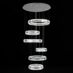 Фото 3 CL338661 Чезаре Хром Люстра