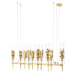 Фото 4 Люстра Crystal Lux PRIMAVERA SP10 GOLD