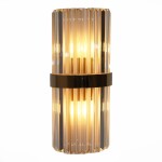 Фото SL1176.201.02 Бра ST-Luce Золотистый/Золотистый, Прозрачный E14 2*40W AREZZO