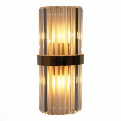 Фото SL1176.201.02 Бра ST-Luce Золотистый/Золотистый, Прозрачный E14 2*40W AREZZO