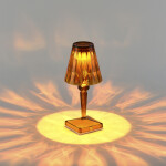 Фото 2 SL1010.724.01 Прикроватная лампа ST-Luce Оранжевый/Оранжевый LED 1*2W 3000K - 6000K SPARKLE