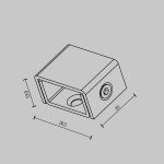 Фото 3 Комплектующие для трековой системы Technical TRA160H-B