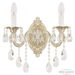 Фото 4 Бра хрустальные AL7901B10/2/175 B WMG Bohemia Ivele Crystal