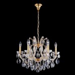 Фото 3 Люстра Crystal Lux HOLLYWOOD SP6 GOLD