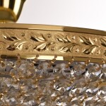 Фото 2 Люстра светодиодная хрустальная 19321/35IV/LED-DIM G Bohemia Ivele Crystal