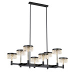 Фото 1 Люстра MD21020075-8B matt black